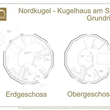 Nordkugel - Kugelhaus Am Hébergement de vacances