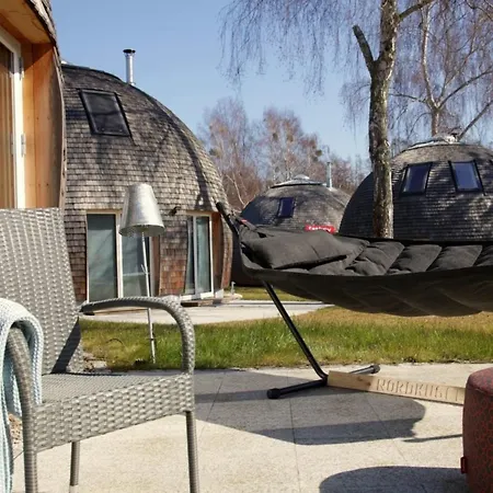 Prázdninový dům Nordkugel - Kugelhaus Am Penzlin